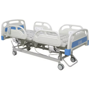 Multi-Function Electric Hospital Bed with Dining Table
