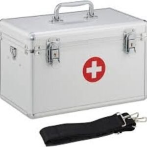 Aluminum Type First Aid Box