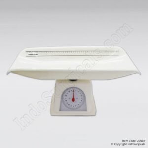 Baby weighing scales pan type