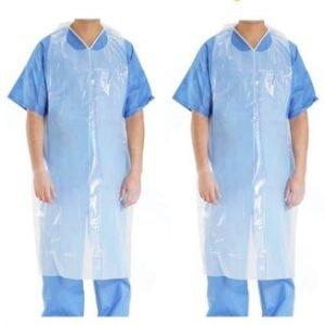 Medical disposable hospital apron