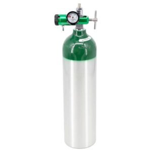 Oxygen cylinder with Regulator