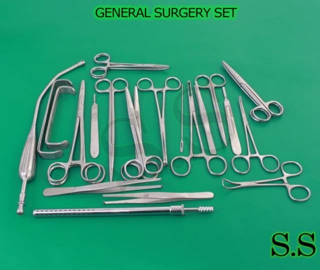 General surgery set