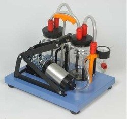 Suction machine manual foot operated